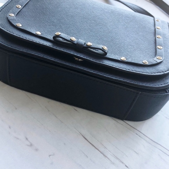New Kate Spade Saffiano Leather Crossbody Jeweled - Picture 4 of 7